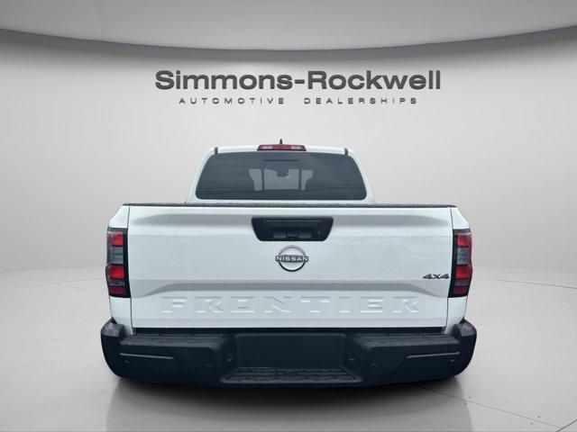 new 2026 Nissan Frontier car, priced at $36,499