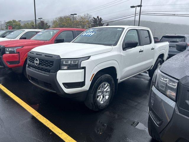 new 2026 Nissan Frontier car, priced at $36,499