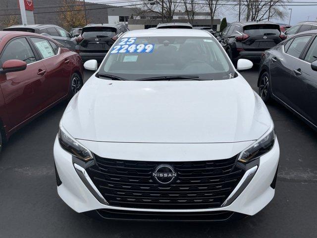 new 2025 Nissan Sentra car, priced at $22,499