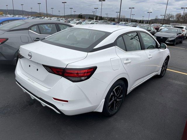 new 2025 Nissan Sentra car, priced at $22,499