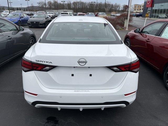 new 2025 Nissan Sentra car, priced at $22,499