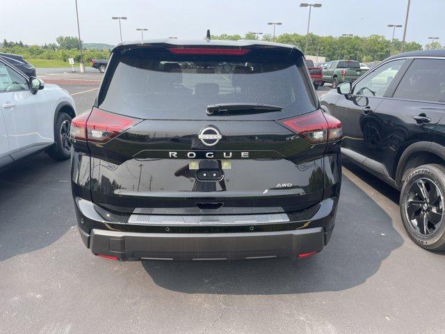 new 2025 Nissan Rogue car, priced at $30,999