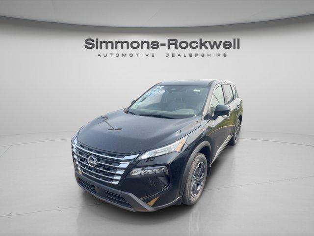 new 2025 Nissan Rogue car, priced at $30,999