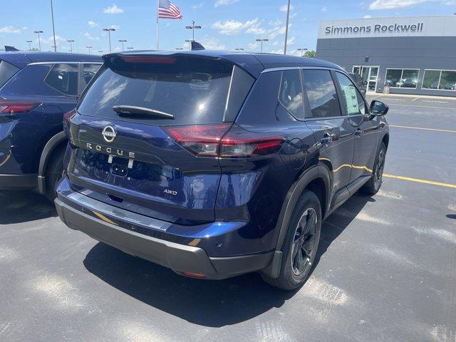 new 2025 Nissan Rogue car, priced at $30,999