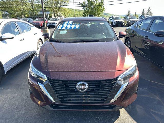 new 2025 Nissan Sentra car, priced at $22,999