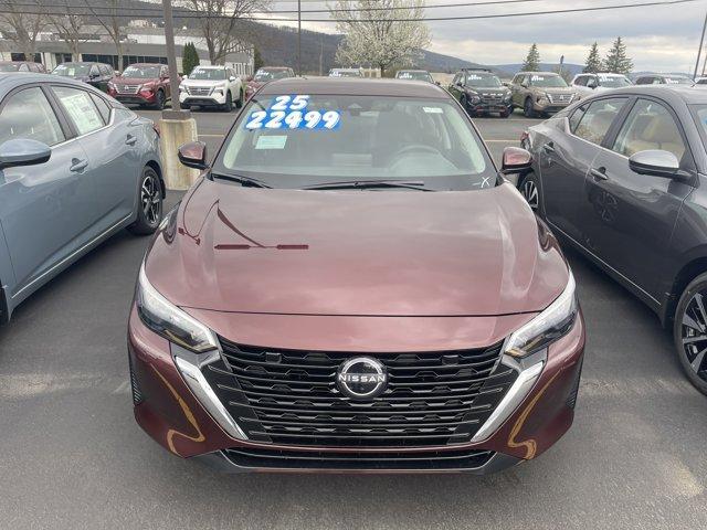 new 2025 Nissan Sentra car, priced at $22,999
