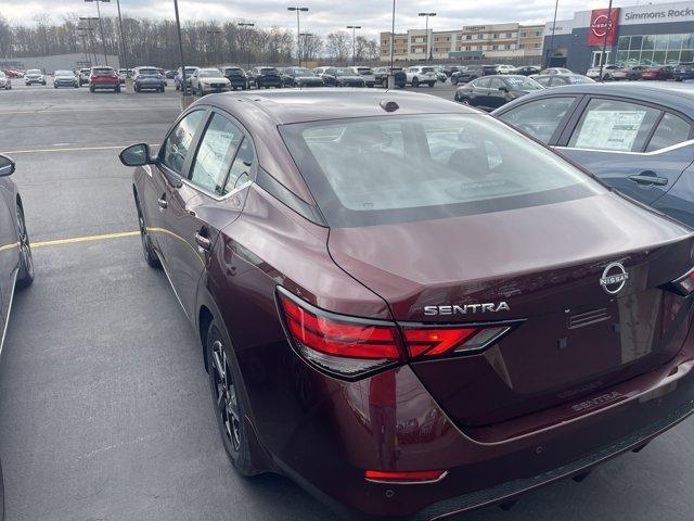 new 2025 Nissan Sentra car, priced at $22,999