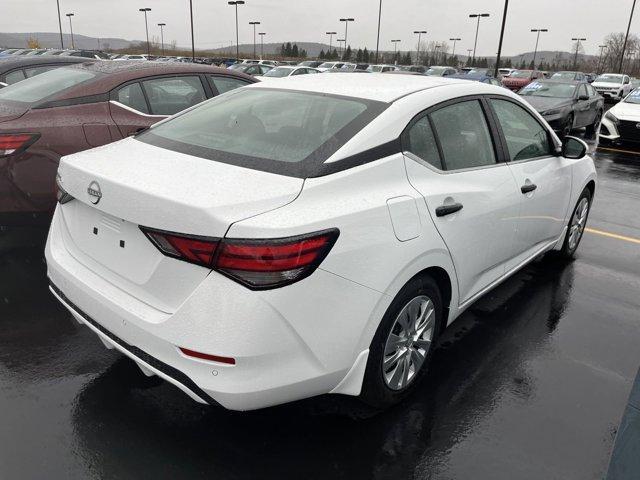 new 2025 Nissan Sentra car, priced at $21,999