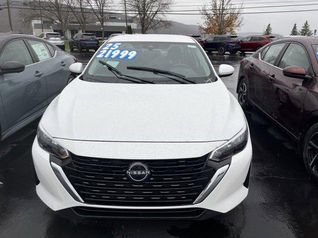 new 2025 Nissan Sentra car, priced at $21,999