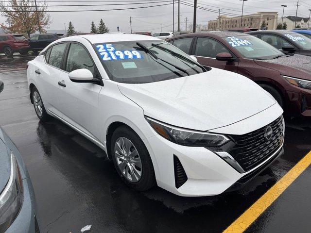 new 2025 Nissan Sentra car, priced at $21,999