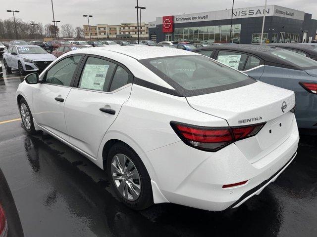 new 2025 Nissan Sentra car, priced at $21,999