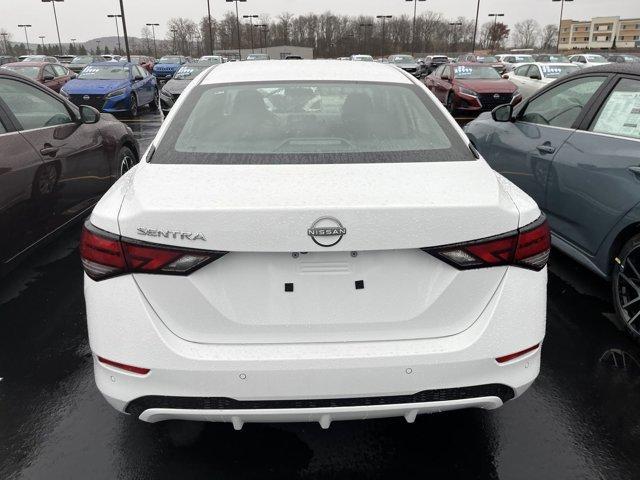 new 2025 Nissan Sentra car, priced at $21,999