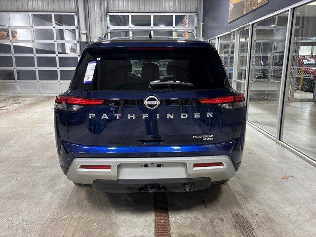 new 2025 Nissan Pathfinder car, priced at $51,999