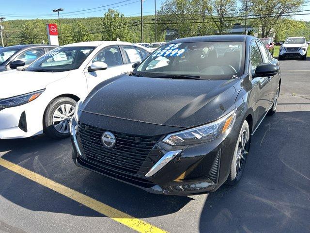 new 2025 Nissan Sentra car, priced at $23,999