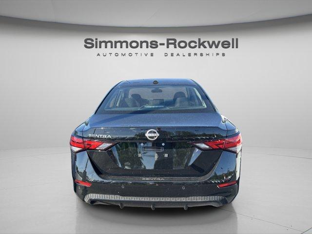 new 2025 Nissan Sentra car, priced at $22,999