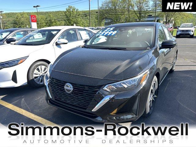 new 2025 Nissan Sentra car, priced at $23,999
