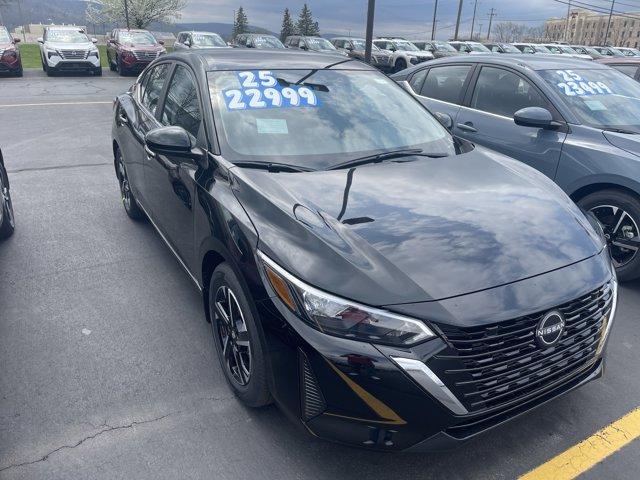 new 2025 Nissan Sentra car, priced at $23,999