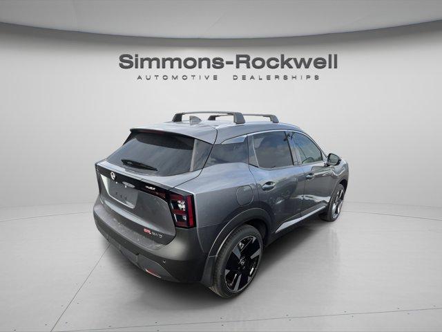 new 2025 Nissan Kicks car, priced at $27,999