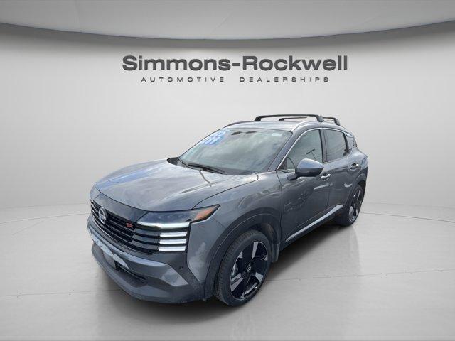 new 2025 Nissan Kicks car, priced at $27,999