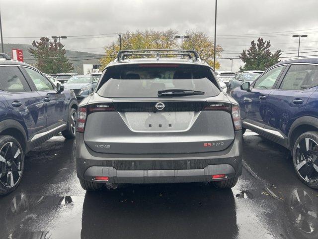 new 2025 Nissan Kicks car, priced at $26,999