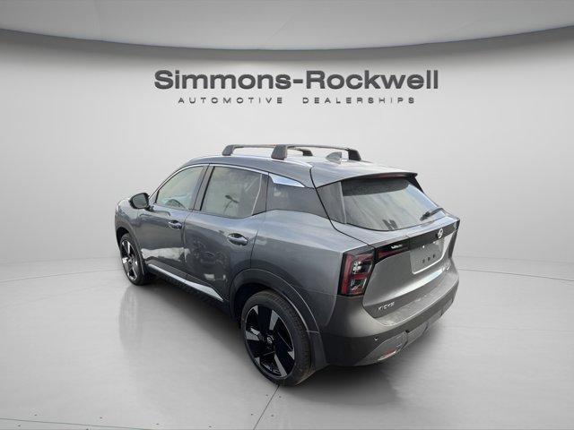 new 2025 Nissan Kicks car, priced at $27,999