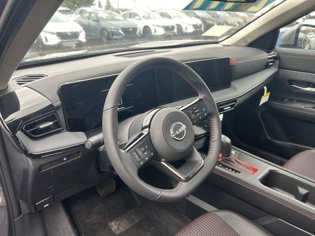 new 2025 Nissan Kicks car, priced at $26,999