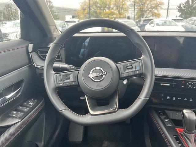 new 2025 Nissan Kicks car, priced at $26,999
