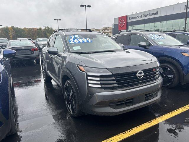 new 2025 Nissan Kicks car, priced at $26,999