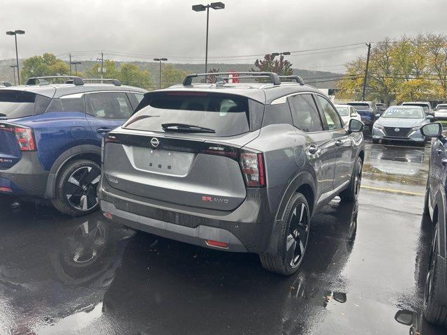 new 2025 Nissan Kicks car, priced at $26,999
