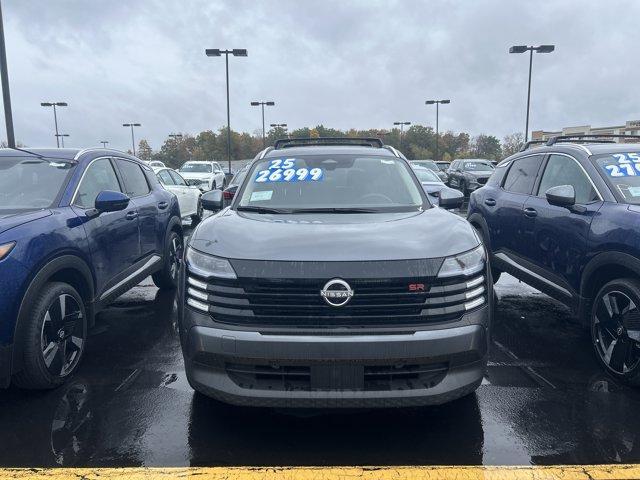 new 2025 Nissan Kicks car, priced at $26,999