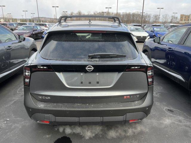 new 2025 Nissan Kicks car, priced at $28,999