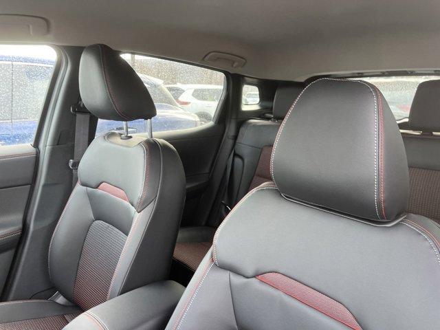 new 2025 Nissan Kicks car, priced at $28,999