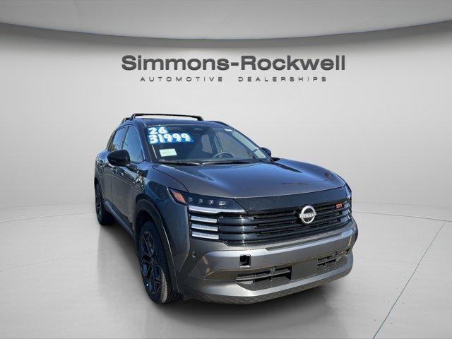 new 2026 Nissan Kicks car, priced at $31,999