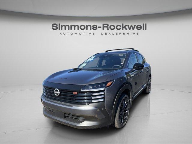 new 2026 Nissan Kicks car, priced at $31,999