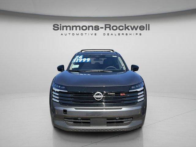new 2026 Nissan Kicks car, priced at $31,999