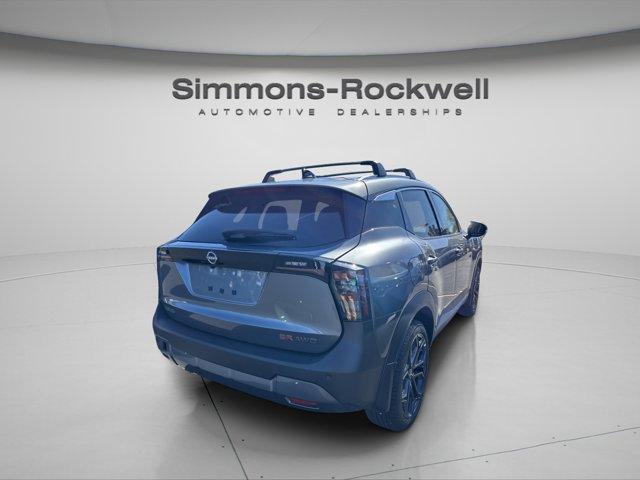 new 2026 Nissan Kicks car, priced at $31,999