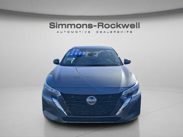 new 2025 Nissan Sentra car, priced at $21,999