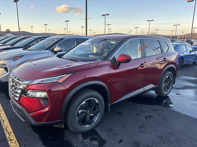 new 2025 Nissan Rogue car, priced at $32,499