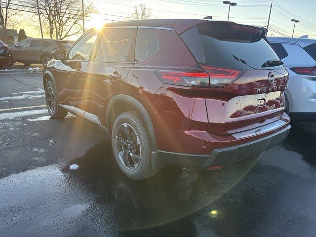 new 2025 Nissan Rogue car, priced at $32,499