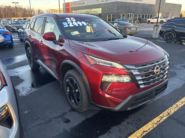 new 2025 Nissan Rogue car, priced at $32,499