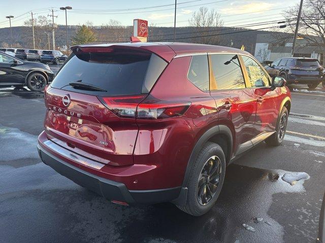 new 2025 Nissan Rogue car, priced at $32,499