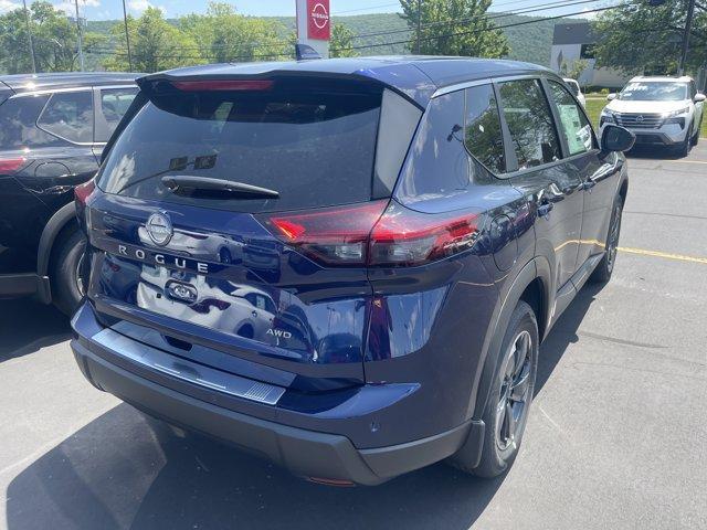 new 2025 Nissan Rogue car, priced at $30,999