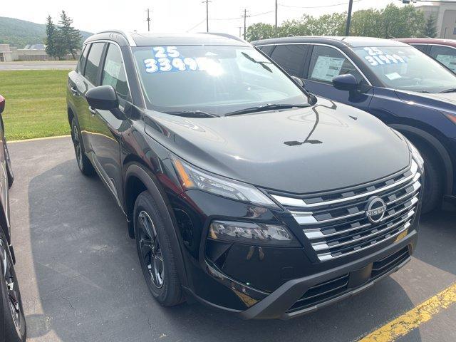 new 2025 Nissan Rogue car, priced at $33,499
