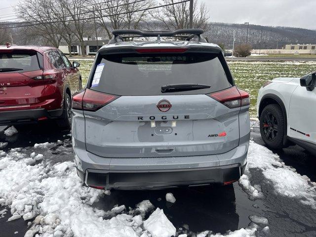 new 2025 Nissan Rogue car, priced at $36,999