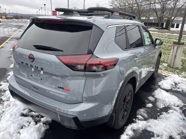 new 2025 Nissan Rogue car, priced at $36,999