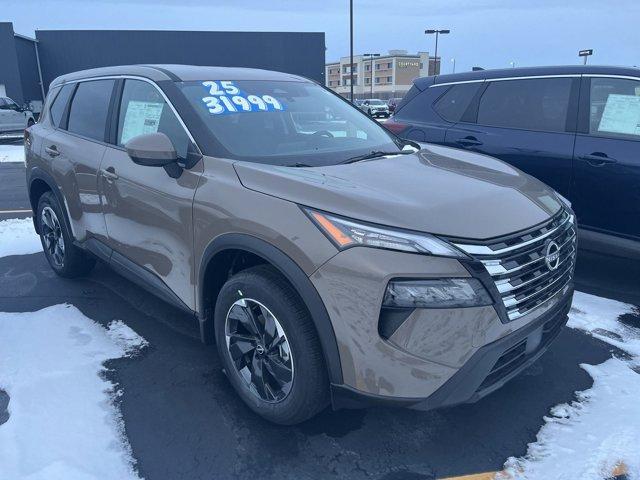 new 2025 Nissan Rogue car, priced at $31,999