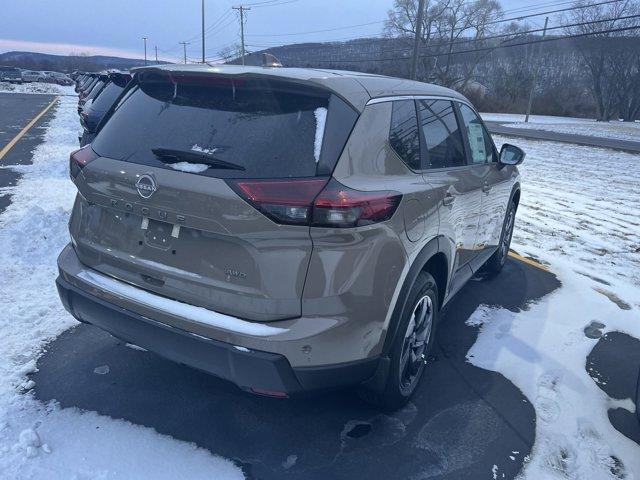 new 2025 Nissan Rogue car, priced at $31,999