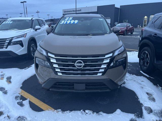 new 2025 Nissan Rogue car, priced at $31,999