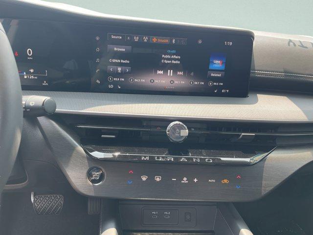new 2025 Nissan Murano car, priced at $40,999