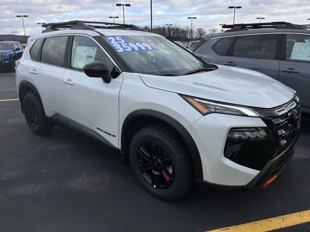 new 2025 Nissan Rogue car, priced at $34,499